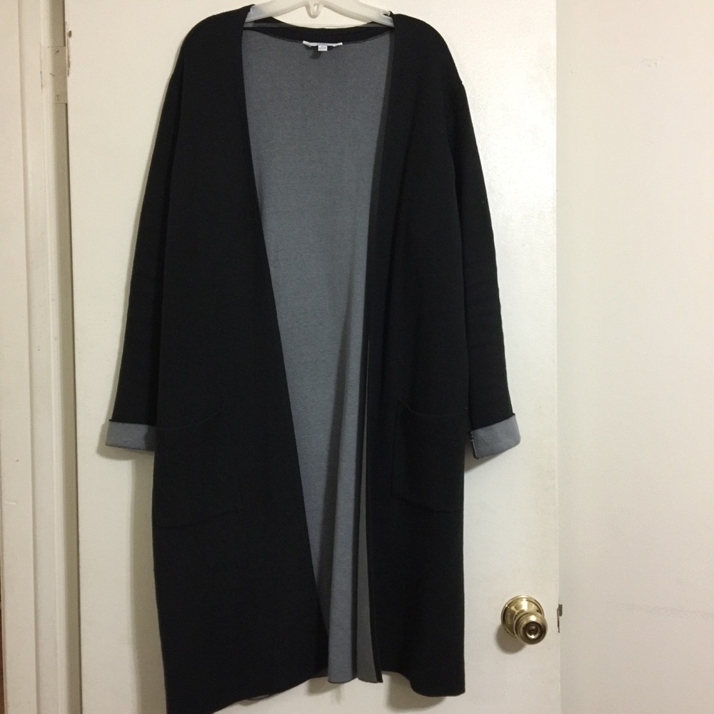 Long cardigan sweater
